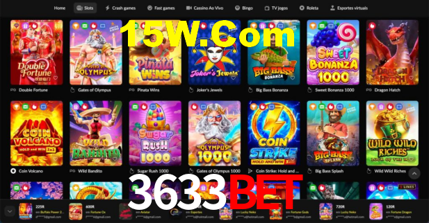 Desvendando o Mundo dos Jogos Virtuais na 3633Bet